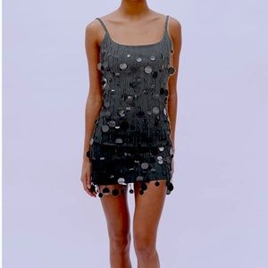 Rat and Boa Sadie mini dress